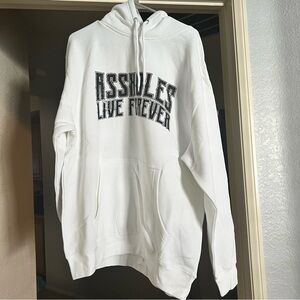 Assholes Live Forever (ALF) Hoodie